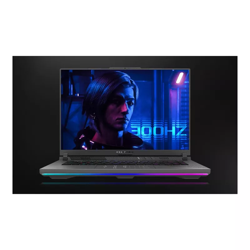ASUS ROG Strix G16 G614PW-TS092W žaidimų nešiojamasis kompiuteris, 16 colių, AMD Ryzen 9 8940HX, 32GB RAM, 1TB SSD, NVIDIA GeForce RTX 5080, Windows 11 Home, juodas