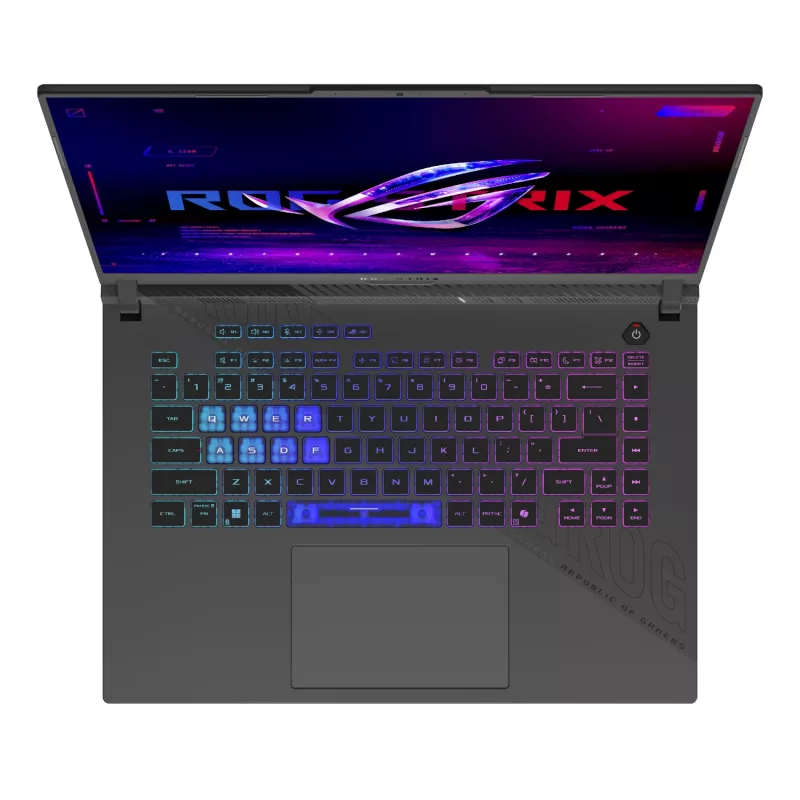 ASUS ROG Strix G16 16 colių žaidimų nešiojamasis kompiuteris | Ryzen 9 8940HX | 16GB DDR5 | RTX 5060 | 1TB SSD | Windows 11 Home