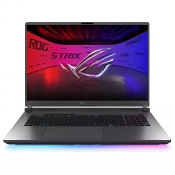 ASUS ROG Strix G18 G815LR-TT281W žaidimų nešiojamas kompiuteris, 18 colių 2.5K IPS 300Hz, Intel Core Ultra 9 290HX Plus, 32GB DDR5, 1TB SSD, GeForce RTX 5070 Ti 12GB, Windows 11 Home
