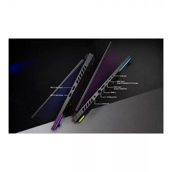 ASUS ROG Strix G18 G815LW-SA269W žaidimų nešiojamas kompiuteris, 18 colių 2.5K Mini LED 240Hz, Intel Core Ultra 9 290HX Plus, 32GB DDR5, 1TB SSD, GeForce RTX 5080 16GB, Windows 11 Home
