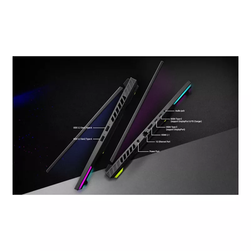 ASUS ROG Strix G18 G815LW-SA269W žaidimų nešiojamas kompiuteris, 18 colių 2.5K Mini LED 240Hz, Intel Core Ultra 9 290HX Plus, 32GB DDR5, 1TB SSD, GeForce RTX 5080 16GB, Windows 11 Home