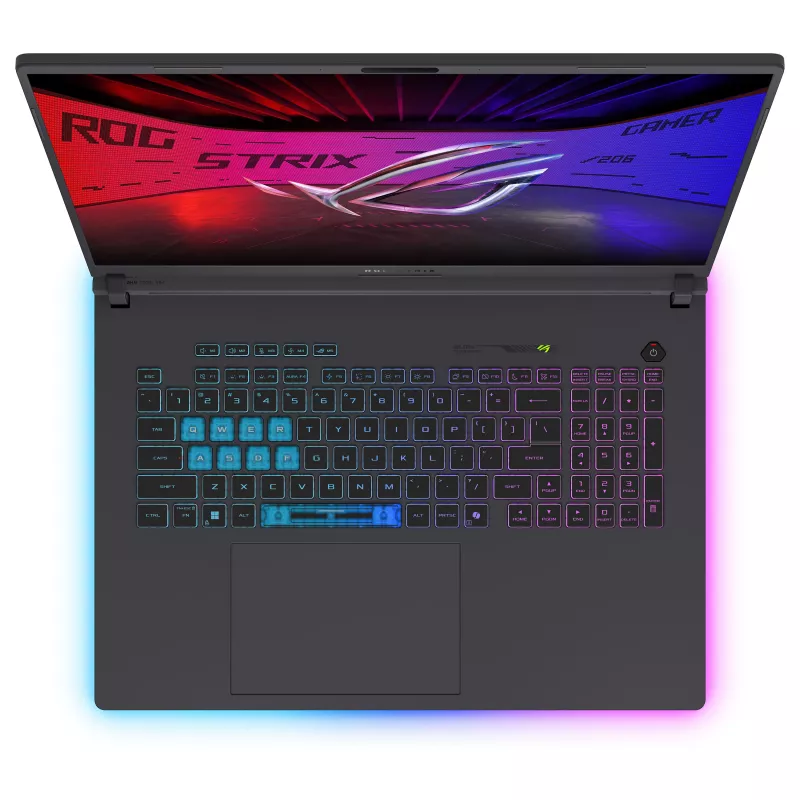ASUS ROG Strix G18 G815LW-SA269W žaidimų nešiojamas kompiuteris, 18 colių 2.5K Mini LED 240Hz, Intel Core Ultra 9 290HX Plus, 32GB DDR5, 1TB SSD, GeForce RTX 5080 16GB, Windows 11 Home