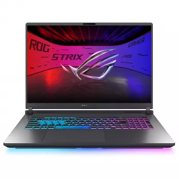 ASUS ROG Strix G18 G815LW-SA269W žaidimų nešiojamas kompiuteris, 18 colių 2.5K Mini LED 240Hz, Intel Core Ultra 9 290HX Plus, 32GB DDR5, 1TB SSD, GeForce RTX 5080 16GB, Windows 11 Home