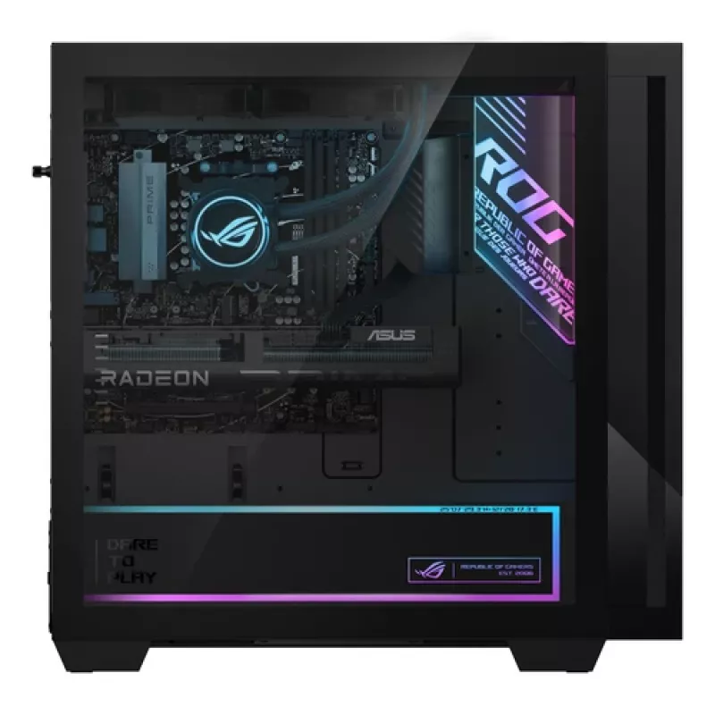 ASUS ROG Strix GM700 žaidimų kompiuteris – AMD Ryzen 7 9800X3D, 64GB DDR5, 2TB SSD, RTX 5080, Windows 11 Home