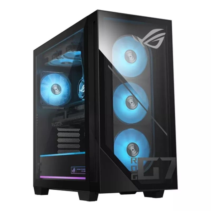 ASUS ROG Strix GM700 žaidimų kompiuteris – AMD Ryzen 7 9800X3D, 64GB DDR5, 2TB SSD, RTX 5080, Windows 11 Home