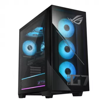 ASUS ROG Strix GM700 žaidimų kompiuteris – AMD Ryzen 7 9800X3D, 64GB DDR5, 2TB SSD, RTX 5080, Windows 11 Home