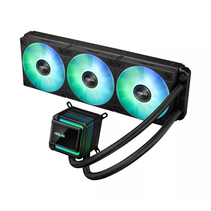 ASUS ROG Strix LC 360 ARGB 360 mm skysčio aušintuvas procesoriui