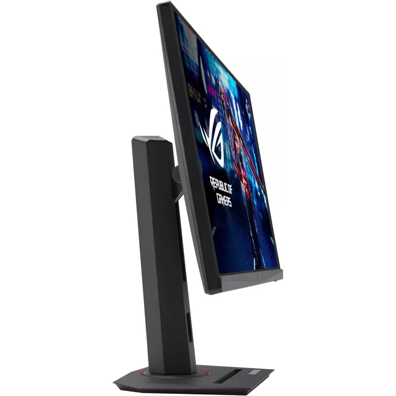 ASUS ROG Strix XG27ACS 27 colių QHD Fast IPS žaidimų monitorius, 180Hz, 1ms, DisplayHDR 400, G-SYNC suderinamas, FreeSync Premium, USB-C