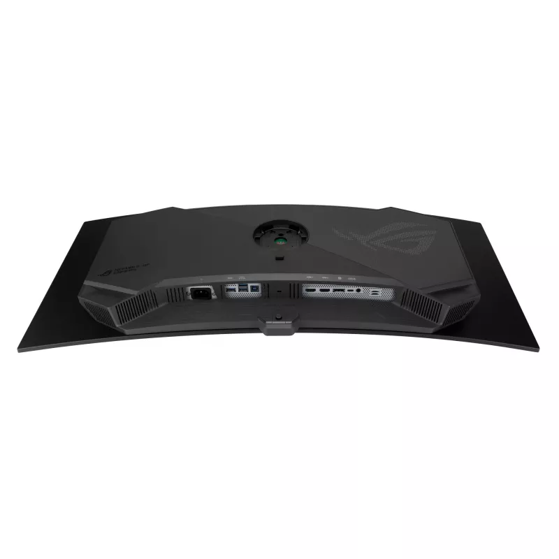 ASUS ROG Swift OLED PG34WCDN 34 colių lenktas žaidimų monitorius, WQHD, 360Hz, QD-OLED, HDMI, DP, USB-C, USB Hub, juodas