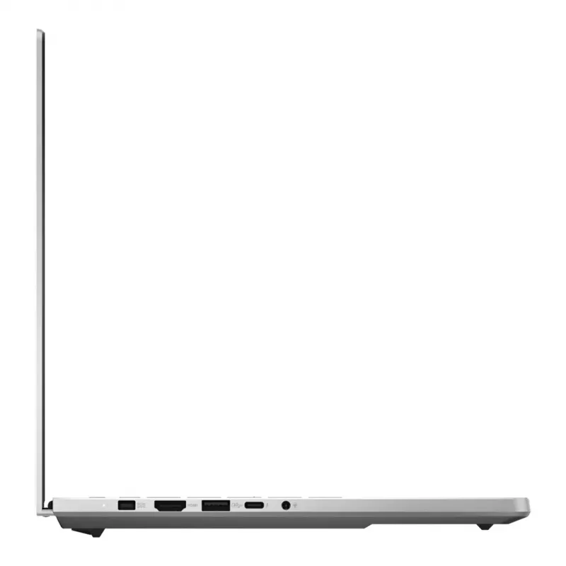 ASUS ROG Zephyrus G14 GU405AR-SY003W 14 colio 3K OLED 120Hz nešiojamasis kompiuteris - 32GB LPDDR5X, 1TB SSD, RTX 5070 Ti 12GB, Windows 11 Home, Platinum White