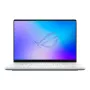 ASUS ROG Zephyrus G14 GU405AR-SY003W 14 colio 3K OLED 120Hz nešiojamasis kompiuteris - 32GB LPDDR5X, 1TB SSD, RTX 5070 Ti 12GB, Windows 11 Home, Platinum White