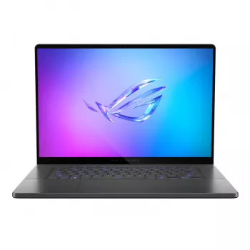 ASUS ROG Zephyrus G16 16 colių OLED QHD+ 240Hz žaidimų nešiojamasis kompiuteris - Intel Core Ultra 9 285H, 16GB DDR5, 1TB SSD, NVIDIA GeForce RTX 5070, Windows 11 Pro, Eclipse Gray