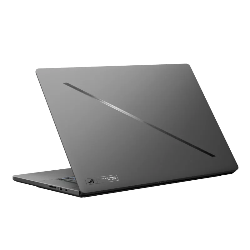 ASUS ROG Zephyrus G16 GU605CM 16 colių OLED 240Hz žaidimų nešiojamasis kompiuteris - Intel Core Ultra 9 285H, 16GB DDR5, 1TB SSD, NVIDIA GeForce RTX 5060, Windows 11 Pro, Eclipse Gray