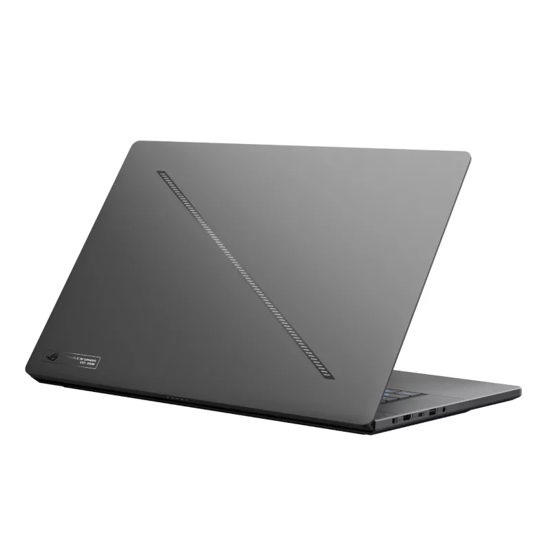 ASUS ROG Zephyrus G16 GU605CM 16 colių OLED 240Hz žaidimų nešiojamasis kompiuteris - Intel Core Ultra 9 285H, 16GB DDR5, 1TB SSD, NVIDIA GeForce RTX 5060, Windows 11 Pro, Eclipse Gray