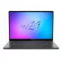 ASUS ROG Zephyrus G16 GU605CM 16 colių OLED 240Hz žaidimų nešiojamasis kompiuteris - Intel Core Ultra 9 285H, 16GB DDR5, 1TB SSD, NVIDIA GeForce RTX 5060, Windows 11 Pro, Eclipse Gray