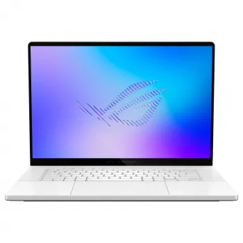 ASUS ROG Zephyrus G16 GU606AR-TB053W žaidimų nešiojamas kompiuteris, 16 colių WQXGA OLED 240Hz, Intel Core Ultra 9 386H, 64GB LPDDR5x, 2TB SSD, GeForce RTX 5070 Ti 12GB, Windows 11 Home, vokiška QWERTZ klaviatūra
