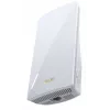 ASUS RP-BE58 dviejų juostų Wi-Fi 7 signalo stiprintuvas, BE3456, 2.4GHz 574Mbps + 5GHz 2882Mbps, 1x Gigabit prievadas, AiMesh, WPA3, baltas