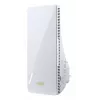 ASUS RP-BE58 dviejų juostų Wi-Fi 7 signalo stiprintuvas, BE3456, 2.4GHz 574Mbps + 5GHz 2882Mbps, 1x Gigabit prievadas, AiMesh, WPA3, baltas
