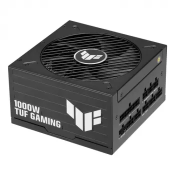 ASUS TUF-GAMING-1000P 1000W 80+ Gold Fully Modular ATX maitinimo blokas (juodas)