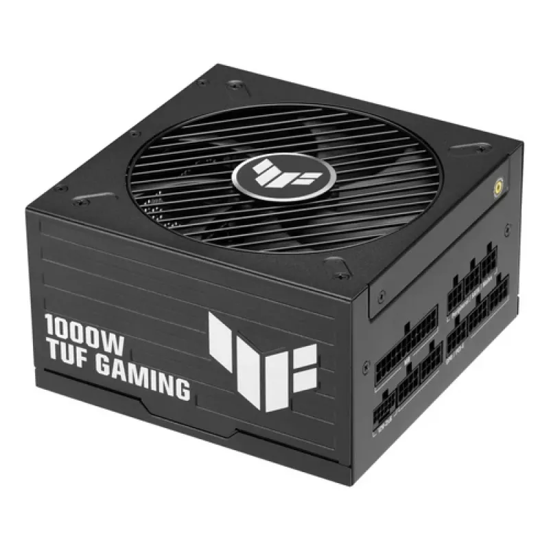 ASUS TUF-GAMING-1000P 1000W 80+ Gold Fully Modular ATX maitinimo blokas (juodas)