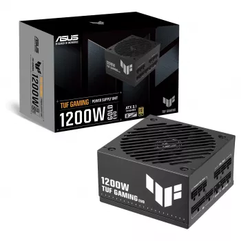 ASUS TUF Gaming 1200G EVO 1200W 80+ Gold pilnai modulinis ATX maitinimo blokas