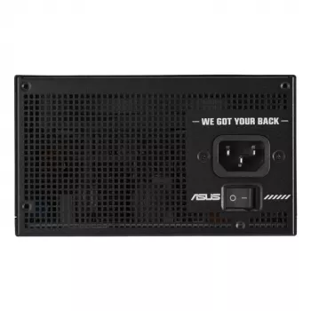 ASUS TUF Gaming 850W Platinum maitinimo blokas – ATX, pilnai modulinis, 80+ Platinum, juodas