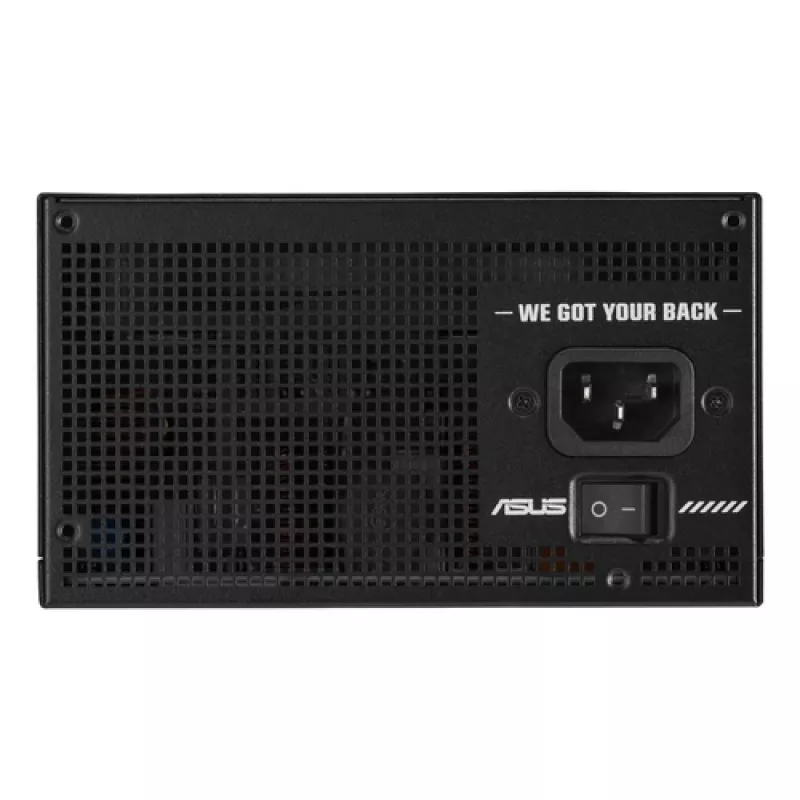 ASUS TUF Gaming 850W Platinum maitinimo blokas – ATX, pilnai modulinis, 80+ Platinum, juodas