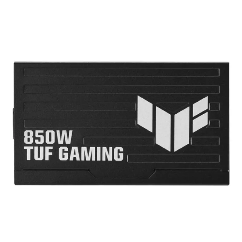 ASUS TUF Gaming 850W Platinum maitinimo blokas – ATX, pilnai modulinis, 80+ Platinum, juodas