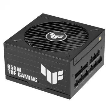 ASUS TUF Gaming 850W Platinum maitinimo blokas – ATX, pilnai modulinis, 80+ Platinum, juodas