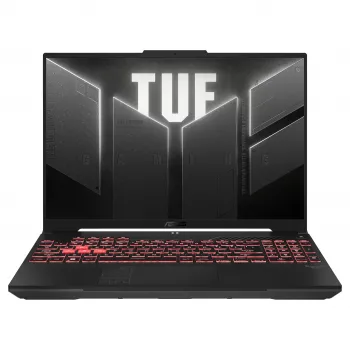 ASUS TUF Gaming A16 FA607NUQ-RL038W žaidimų nešiojamas kompiuteris, 16 colių Full HD+ IPS 144Hz, AMD Ryzen 7 170, 16GB DDR5, 512GB SSD, GeForce RTX 4050 6GB, Windows 11 Home