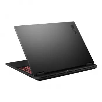 ASUS TUF Gaming A16 FA608UHI-71610G0W 16 colių WUXGA 165Hz žaidimų nešiojamasis kompiuteris (Ryzen 7 260, 16GB DDR5, RTX 5050, 1TB SSD, Windows 11 Home, juodos spalvos)