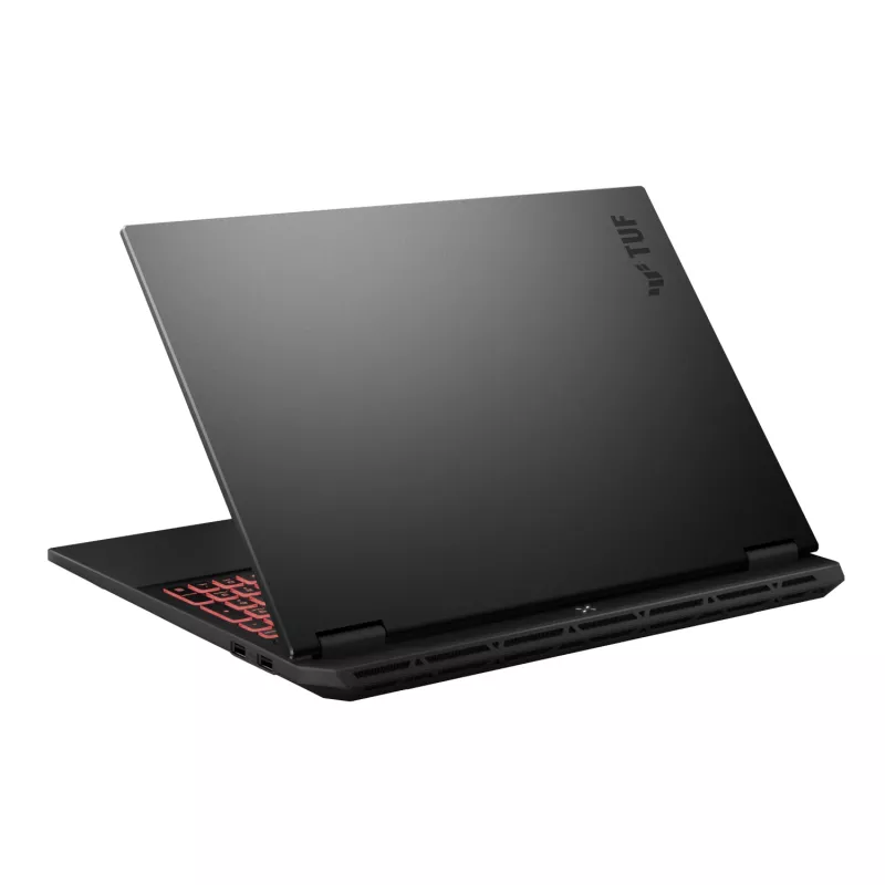 ASUS TUF Gaming A16 FA608UHI-71610G0W 16 colių WUXGA 165Hz žaidimų nešiojamasis kompiuteris (Ryzen 7 260, 16GB DDR5, RTX 5050, 1TB SSD, Windows 11 Home, juodos spalvos)