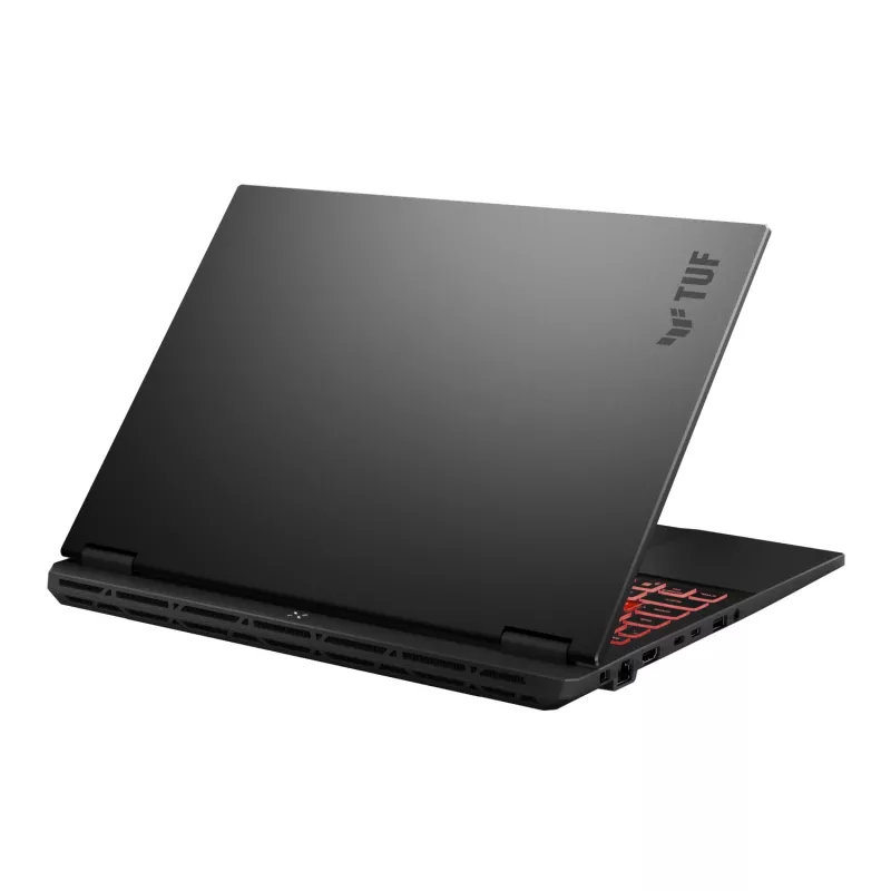 ASUS TUF Gaming A16 FA608UHI-71610G0W 16 colių WUXGA 165Hz žaidimų nešiojamasis kompiuteris (Ryzen 7 260, 16GB DDR5, RTX 5050, 1TB SSD, Windows 11 Home, juodos spalvos)