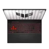 ASUS TUF Gaming A16 FA608UHI-71610G0W 16 colių WUXGA 165Hz žaidimų nešiojamasis kompiuteris (Ryzen 7 260, 16GB DDR5, RTX 5050, 1TB SSD, Windows 11 Home, juodos spalvos)