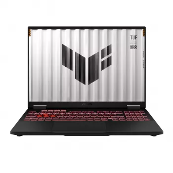 ASUS TUF Gaming A16 FA608UHI-71610G0W 16 colių WUXGA 165Hz žaidimų nešiojamasis kompiuteris (Ryzen 7 260, 16GB DDR5, RTX 5050, 1TB SSD, Windows 11 Home, juodos spalvos)