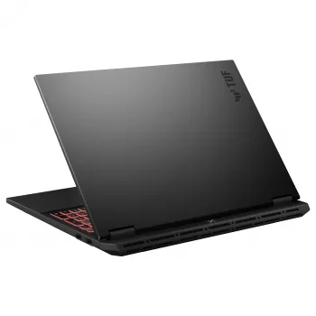ASUS TUF Gaming A16 FA608UMI-TU199W žaidimų nešiojamasis kompiuteris, 16 colių WUXGA, AMD Ryzen 7 260, 16GB DDR5, 1TB SSD, NVIDIA GeForce RTX 5060, Windows 11 Home, pilka