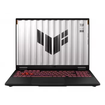ASUS TUF Gaming A16 TUF608UM-ISCRV153W Nešiojamas Žaidimų Kompiuteris 40,6 cm (16 inch) WUXGA AMD Ryzen 7 260 16 GB DDR5-SDRAM 512 GB SSD NVIDIA GeForce RTX 5060 Wi-Fi 6E (802.11ax) Windows 11 Home Juoda, Pilka