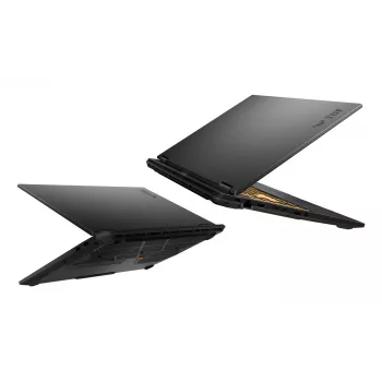ASUS TUF Gaming FX608JHI-QT325W 16 colių žaidimų nešiojamasis kompiuteris, Intel Core i5-14450HX, 16GB DDR5, 512GB SSD, RTX 5050, Windows 11 Home, juoda/pilka