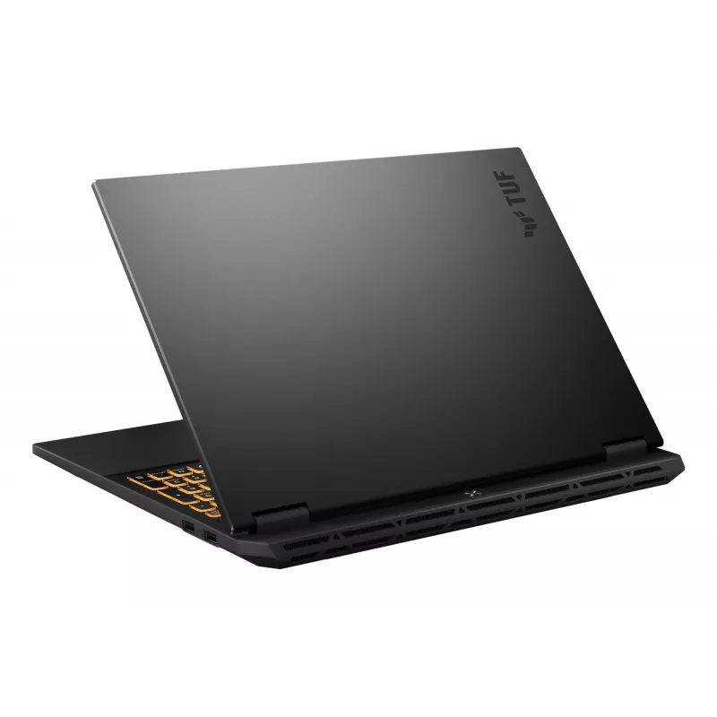 ASUS TUF Gaming FX608JHI-QT325W 16 colių žaidimų nešiojamasis kompiuteris, Intel Core i5-14450HX, 16GB DDR5, 512GB SSD, RTX 5050, Windows 11 Home, juoda/pilka