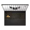 ASUS TUF Gaming FX608JHI-QT325W 16 colių žaidimų nešiojamasis kompiuteris, Intel Core i5-14450HX, 16GB DDR5, 512GB SSD, RTX 5050, Windows 11 Home, juoda/pilka