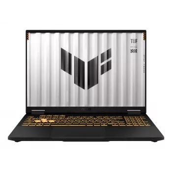 ASUS TUF Gaming FX608JHI-QT325W 16 colių žaidimų nešiojamasis kompiuteris, Intel Core i5-14450HX, 16GB DDR5, 512GB SSD, RTX 5050, Windows 11 Home, juoda/pilka