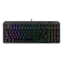 ASUS TUF Gaming K3 Gen II klaviatūra USB QWERTY prancūziška juoda