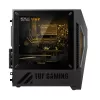 ASUS TUF Gaming T500 T500MV-07240H242W Intel Core 7 240H 32 GB DDR5-SDRAM 1 TB SSD NVIDIA GeForce RTX 5060 Ti Windows 11 Home Mini Tower kompiuteris, juoda ir pilka