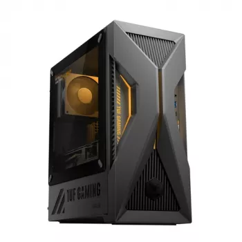 ASUS TUF Gaming T500 T500MV-07240H242W Intel Core 7 240H 32 GB DDR5-SDRAM 1 TB SSD NVIDIA GeForce RTX 5060 Ti Windows 11 Home Mini Tower kompiuteris, juoda ir pilka