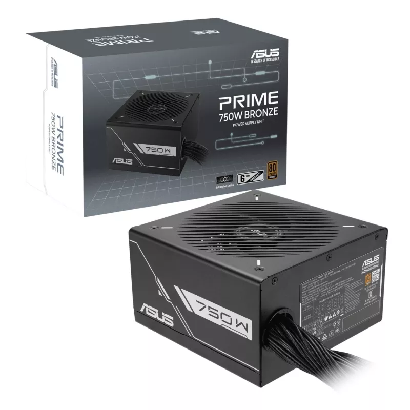 ASUS UWM 1 žaidimų korpuso, vaizdo plokštės ir maitinimo bloko rinkinys (AP202 ARGB | RTX 5050 | PRIME 750W)