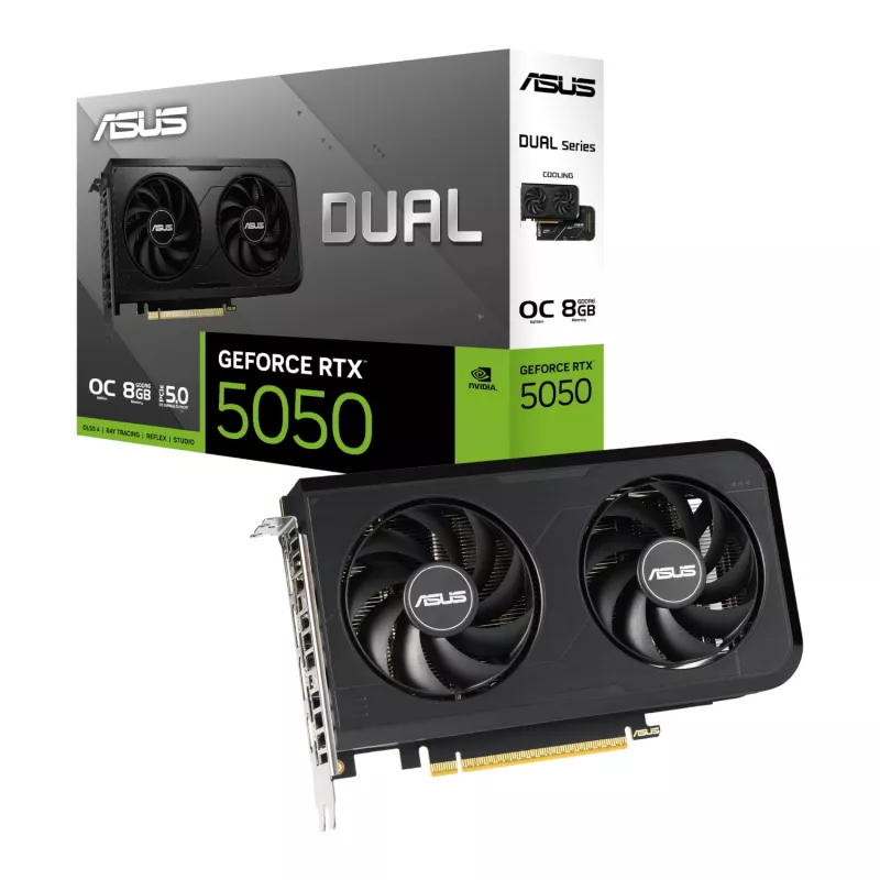 ASUS UWM 1 žaidimų korpuso, vaizdo plokštės ir maitinimo bloko rinkinys (AP202 ARGB | RTX 5050 | PRIME 750W)