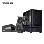 ASUS UWM 1 žaidimų korpuso, vaizdo plokštės ir maitinimo bloko rinkinys (AP202 ARGB | RTX 5050 | PRIME 750W)