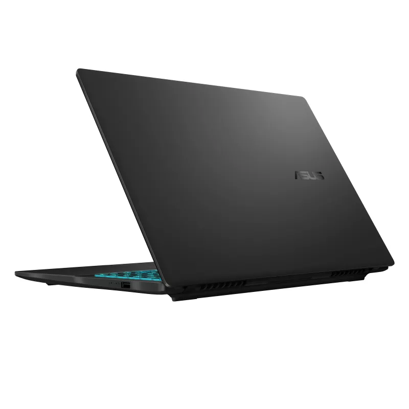 ASUS V16 V3607VP-TK084W 16 col. WUXGA 144Hz nešiojamasis kompiuteris, Intel Core 7 240H, 16GB DDR5, 1TB SSD, RTX 5070, Windows 11, matinė juoda