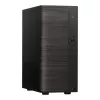 ASUS V500 Mini Tower V501MV-05210H052W Intel Core 5 210H 8GB DDR5 512GB SSD Windows 11 Home PC juodas su medžio akcentais