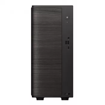 ASUS V500 Mini Tower V501MV-05210H052W Intel Core 5 210H 8GB DDR5 512GB SSD Windows 11 Home PC juodas su medžio akcentais